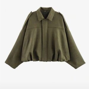 Olive Green Women's Jacket NEVER WORN